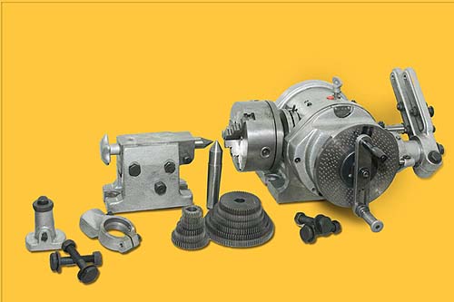 Загальний вигляд  универсальной делительной головки УДГ-250